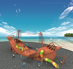 宁夏海盗船游乐设备